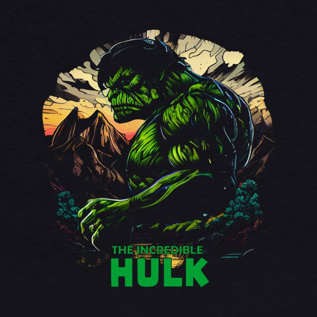 Hulk Smash!!! by gblackid